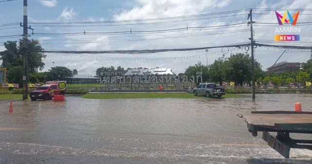 ฝนกระจายทั่วปราจีนบุรี 500 มม. น้ำป่าทะลัก 3 อำเภอ สั่งเร่งกู้สาย 304
