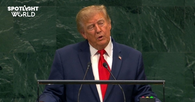 ทรัมป์ขู่ทำลายล้างอิหร่าน ในการประชุม UN ลั่นสหรัฐฯ ต้องชนะเท่านั้น!