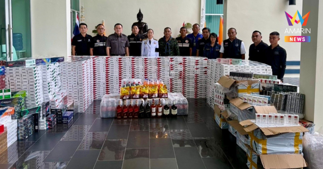 แผนสงครามส่งด่วน เปิดปฏิบัติการพิทักษ์คีรีขันธ์ ยึดบุหรี่เถื่อน37ล้าน