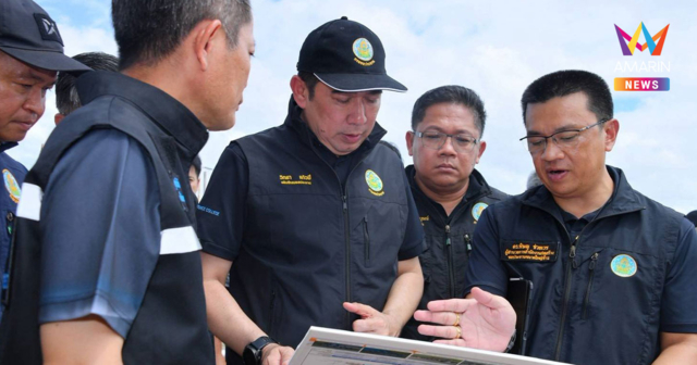 อธิบดีกรมชลฯ ตรวจเขื่อนเจ้าพระยา สั่งบริหารจัดการเชิงรุก รับมือฝนเพิ่ม