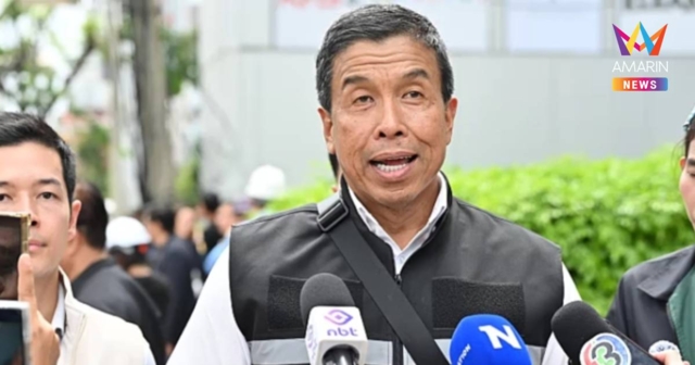 ‘ชัชชาติ’ เตือน กทม. รับมือฝนถล่มเย็นนี้ สั่งตั้งรับช่วยประชาชน