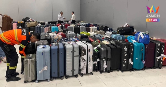 สุวรรณภูมิแจงด่วน! เที่ยวบินเลท-กระเป๋าตกค้าง พิษน้ำท่วมกระทบ พนง.