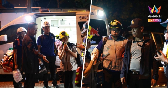 รมว.กลาโหม เฝ้าศูนย์เคหะร่มเกล้า นำทีมแพทย์ราชวิถีดูแลผู้ป่วยตลอดคืน
