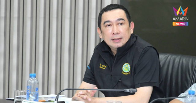 กรมชลฯ เร่งระบายน้ำภาคตะวันออก หลังฝนสะสมสูง 300 - 500 มม.
