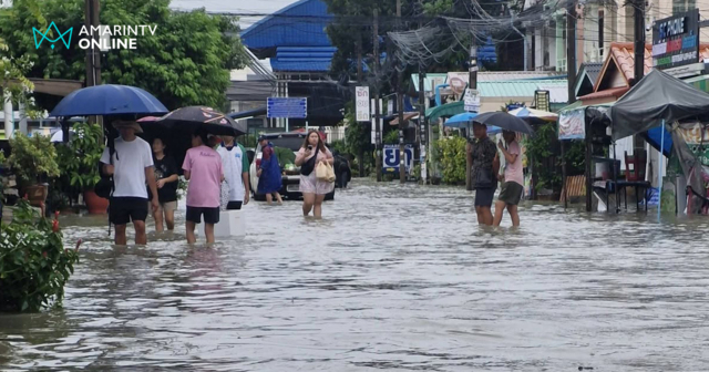 ฝนตกน้ำท่วมขัง ระวัง ! 5 กลุ่มโรคที่มาพร้อม 