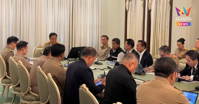 นายกฯ เรียกประชุมด่วนแก้น้ำท่วมกทม. สั่งระดมช่วยจุดหนัก พร้อมเยียวยา