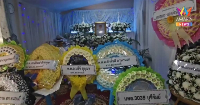 สลด! รอง สวป. วูบล้มหัวกระแทกพื้นดับ ขณะออกปฏิบัติหน้าที่ดูน้ำท่วม