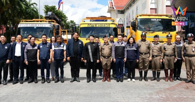 คมนาคม ขอบรรเทาภาระผู้ประสบภัย ใครต้องการ รถลาก-รถสไลด์ แจ้งได้ที่ สน.
