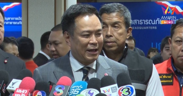 นายกฯรับมีภาวะเสี่ยงจังหวัดน้ำไหลผ่าน สั่งรวมข้อมูล-ลงพื้นที่ดูของจริง