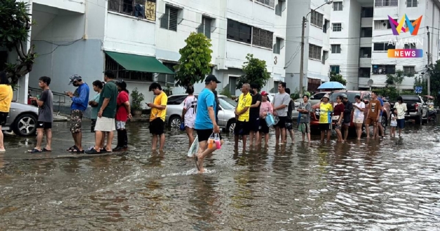 ชาวบ้านสายไหมสะท้อนความช่วยเหลือ เจอข้าวบูด-ระบบเตือนภัยพึ่งไม่ได้