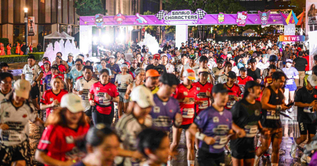 “SANRIO CHARACTERS HALF MARATHON” รวมเหล่านักวิ่งจากไทยและต่างชาติ ณ วัน แบงค็อก
