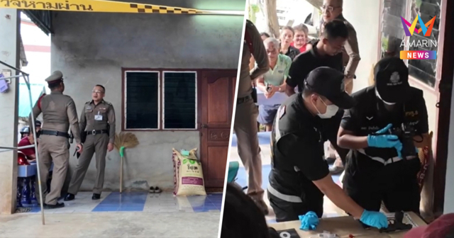 ผู้ใหญ่บ้านโหดคบซ้อน บุกง้อสาวคนสนิทไม่สำเร็จ ชักปืนซัลโวดับสลด 2 ศพ