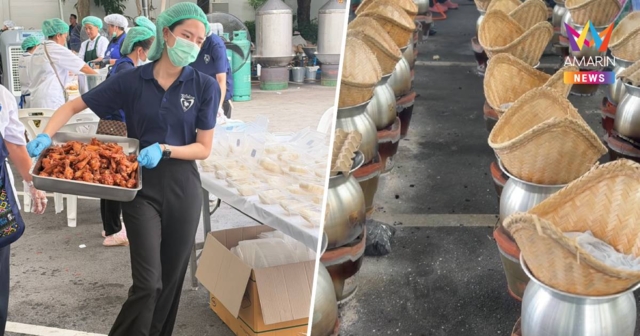 ครัวภูมิใจไทย เสิร์ฟเมนูขวัญใจมหาชน “ข้าวเหนียว-ไก่ทอด-หมูทอด”