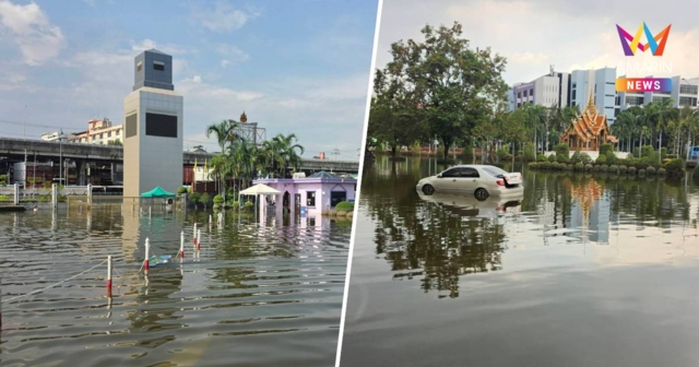 ม.รามฯ ฟื้นฟูหลังน้ำท่วม เสียหาย 200 ล้าน ยันสอบปลายภาคตามกำหนด