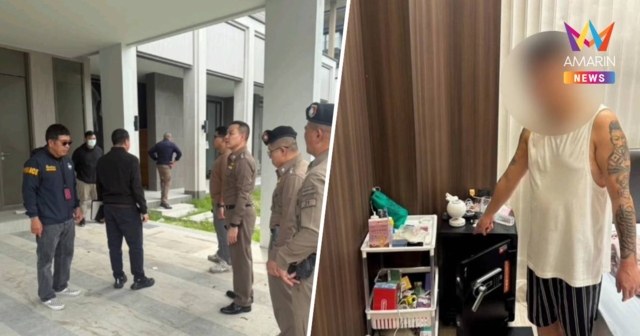 3 คนร้ายบุกปล้นบ้านหรูหนองปรือ ขู่โอนคริปโต-กวาดทรัพย์เกือบ 30 ล้าน
