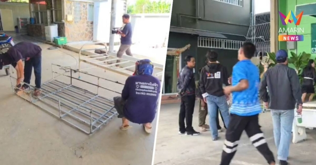 ญาติแห่รับตัวผู้ป่วยออกจากศูนย์ดูแลผู้สูงอายุฉาว หลังมีกระแสข่าวถูกปิด