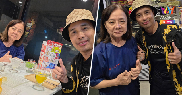 พ่อใหญ่ไวเวอร์! คว้าตัว “แม่ภัทร” ร่วมโปรเจกต์ใหม่  หลังผ่านมรสุมชีวิต
