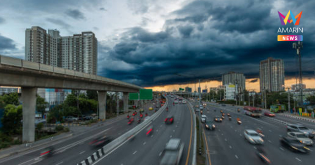 กรมอุตุฯ เตือน กทม.–ปริมณฑล โดนฝนถล่ม 40% ถึงค่ำ ยาวถึง 9 ต.ค.