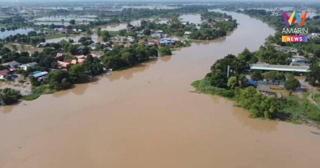 นาทีชีวิต! 2 หนุ่มล่องเรือกลางแม่น้ำน้อย เกิดรั่ว จม รอด 1 สูญหาย 1