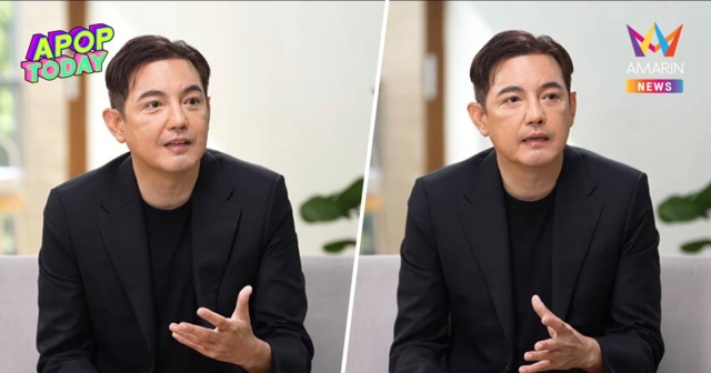 “หนุ่ม ศรราม” เปิดใจจุดเปลี่ยนชีวิตคู่ เกือบระเบิด! ลุกขึ้นได้เพราะลูก