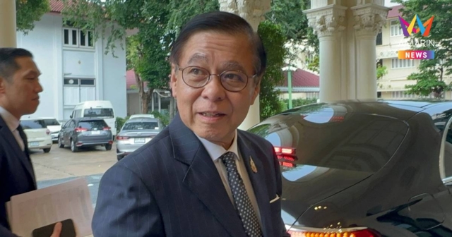 สีหศักดิ์ เชื่อประชุมIMF-World Bankส่งผลดีต่อไทย-นายกฯบินสิงคโปร์7ต.ค.
