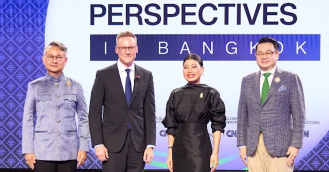 เจ้าฟ้าสิริวัณณวรีฯ เสด็จฯ ร่วมงาน CNN Global Perspectives: In Bangkok