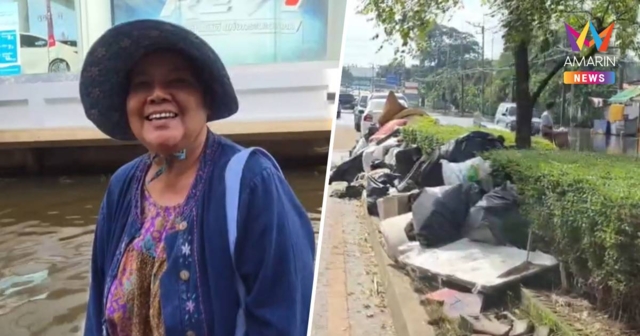 เทศบาลเมืองปราจีนฯน้ำลด แต่ก็ยังลำบากขยะล้น ชาวบ้านขาดอาหาร
