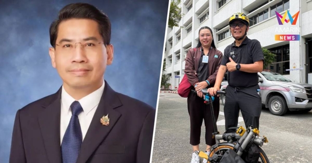 'สมชัย'ปั่นจักรยานขึ้นศาลฟ้อง 'ดร.ณัฐวุฒิ'คดีสน.ทองหล่อ หมิ่น-แจ้งเท็จ