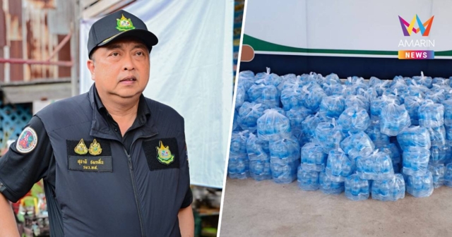 “สุชาติ” ห่วงภัยน้ำท่วมนครนายก ส่งข้าว 1,000 กล่อง-น้ำดื่มหมื่นขวด