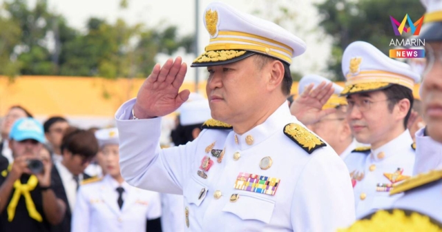 นายกฯ นำ ครม. วางพวงมาลา น้อมรำลึกในพระมหากรุณาธิคุณ ร.9
