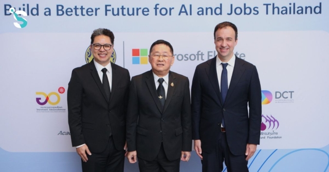Microsoft ผนึกรัฐ-เอกชน พัฒนาทักษะ AI คนไทย เพิ่มโอกาสได้งานทำ