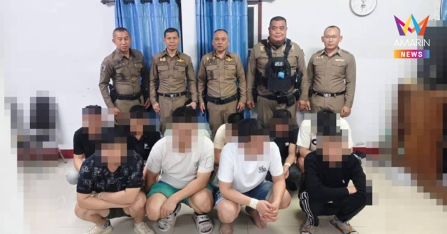จับกันให้วุ่น! ตำรวจ สภ.พาน รวบ 2 ชาวไทย ลักลอบขนจีนเทานับ 10 คน