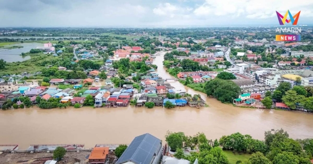 ปภ. รายงานสถานการณ์น้ำท่วม 20 จังหวัด - กทม. ช่วยปชช.พื้นที่น้ำท่วมขัง