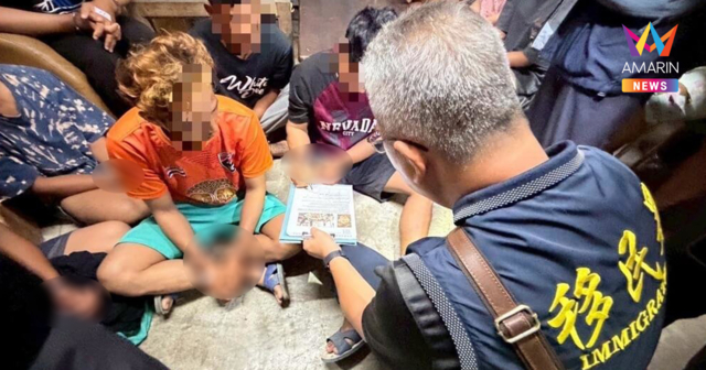 TikTok เป็นเหตุ! ตม.ไต้หวันบุกจับ 20 ผีน้อยแรงงานไทยลักลอบทำงาน