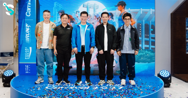 POCARI SWEAT จับมือ Carnival Running สร้างปรากฏการณ์สตรีทแฟชั่น x สปอร์ต ฉลองปีที่ 5 “POCARI SWEAT RUN Carnival 2027” ยกระดับสนามวิ่งสู่สตรีทไลฟ์สไตล์เฟสติวัลเต็มรูปแบบ เปิดรับสมัครพร้อมกัน ต.ค. นี้