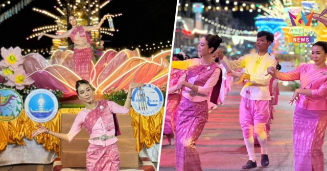 งามสง่าสะกดตา! 