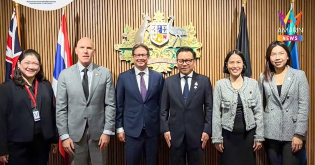 “ธนฑิตย์-BOI” หารือ DFAT เพิ่มลงทุนไทย-ออสซี่ ต่อยอดนายกฯ อนุทิน