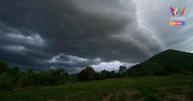 กรมอุตุนิยมวิทยา เตือน ฝนตกหนักถึงหนักมากบริเวณประเทศไทย ฉบับที่ 1