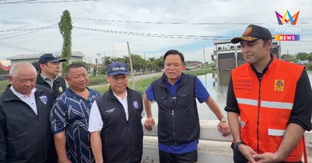 นายกฯ ดันผันน้ำชัยนาท-อ่าวไทย ลั่นรัฐบาลไม่มีคำว่าพรรคแตก