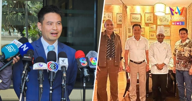 ภราดร ยิ้มตอบปมควบรวม ‘ภูมิใจไทย-กล้าธรรม’ โยนถาม กรรมการบริหาร 2 พรรค