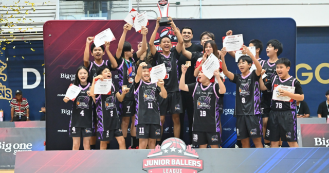 Black Panthers คว้าแชมป์ JB League 2026 รุ่นV เบียดชนะMidnight Mambas