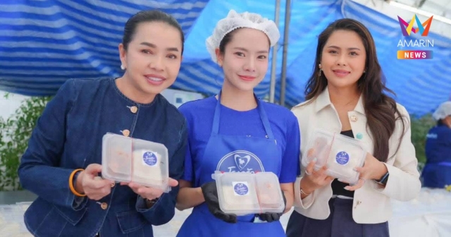 โรงครัวภูมิใจไทยเปิดต่อเนื่อง จนกว่า กทม. จะเยียวยาผู้ประสบภัยเสร็จ