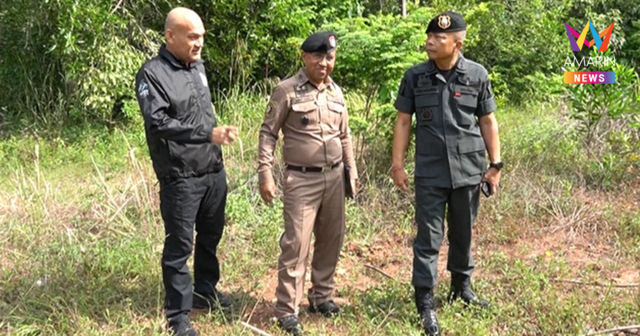 คนร้ายใช้ปืนไรเฟิล .22 ดักซุ่มยิงเสี่ยรับเหมาชื่อดังพัทลุงเจ็บสาหัส