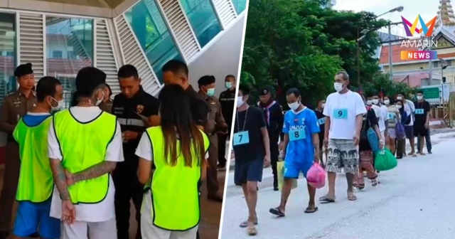 ด่านคลองลึกคึกคัก! ไทยรับ 25 คนกลับประเทศ ส่ง 82 ชาวกัมพูชา