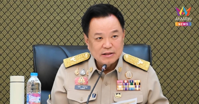 นายกฯ​ มอบนโยบาย​มท.​ ย้ำ​แก้ปัญหาน้ำท่วม-เยียวยาฉับไว