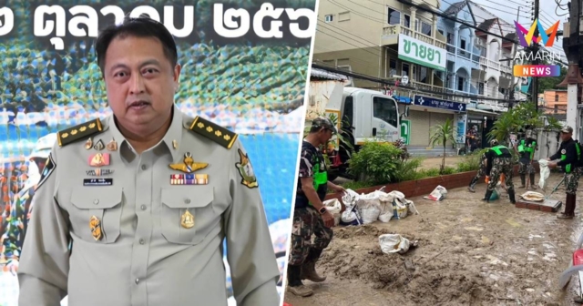 สั่งด่วน! “สุชาติ” ส่งกำลัง อช.สิรินาถ ลุยช่วยน้ำท่วม-ดินสไลด์ป่าตอง