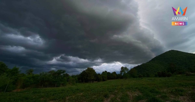 กรมอุตุนิยมวิทยา เตือน ฝนตกหนักถึงหนักมากใต้-อากาศแปรปรวน ฉบับที่ 9