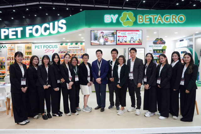 เบทาโกรยกระดับธุรกิจสัตว์เลี้ยงสู่ตลาดโลก ชูกลยุทธ์สินค้าพรีเมียมและบริการ OEM ครบวงจร มุ่งขยายเครือข่ายพันธมิตรทั่วโลก สร้างการเติบโตที่ยั่งยืน