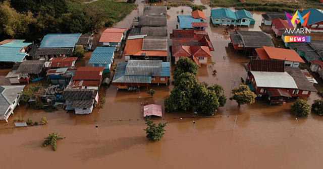 ปภ.โอนเยียวยาน้ำท่วม 284.8 ล้าน ให้ 38,194 ครัวเรือนทั่วไทยวันนี้