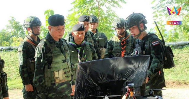 ผบ.กกล.นเรศวร สั่งตรึงชายแดนเมียนมา ย้ำพร้อมปกป้องประชาชนไทย